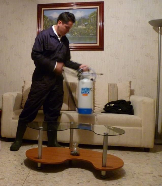 fumigación Total